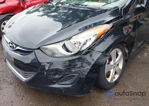 2013 Hyundai Elantra Gls z USA, uszkodzony, nr VIN 5NPDH4AE4DH248630
